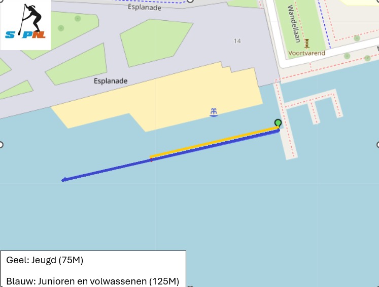 Wedstrijdbaan Sprintrace bekend