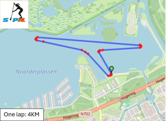 Route Noorderplassen bekend!